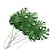 12 Packs: 12 ct. (144 total) Green Fabric Monstera Embellishments by Recollections™